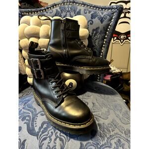 Dr Martens 1460 Alternative Fusion Double Buckle size 9/EU 41